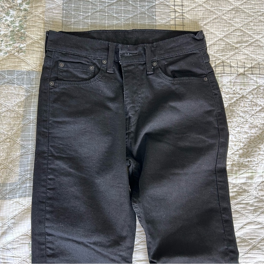 Men’s 29x32 Levi’s Black 512 Slim Taper Jeans